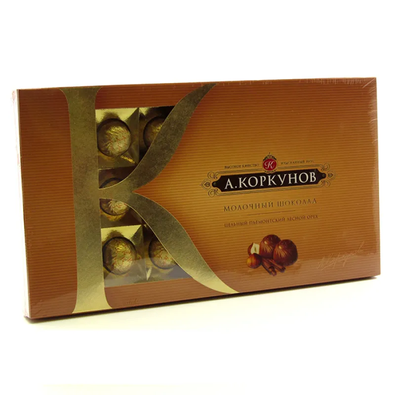 Коробка конфет "Коркунов", доставка Брянск